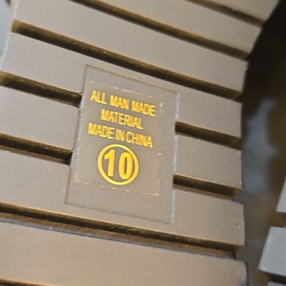 BRAND NEW SANDALS OPEN TOE FISHERMAN MULTI STRAP GLADIATOR PLATFORM SANDAL - Picture 15 of 16